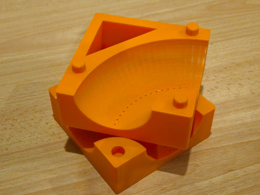 63.5mm/2.5" 1.0D Elbow Pipe Cutting Fabrication Fixture Jig Heavy-Duty Tube Tool