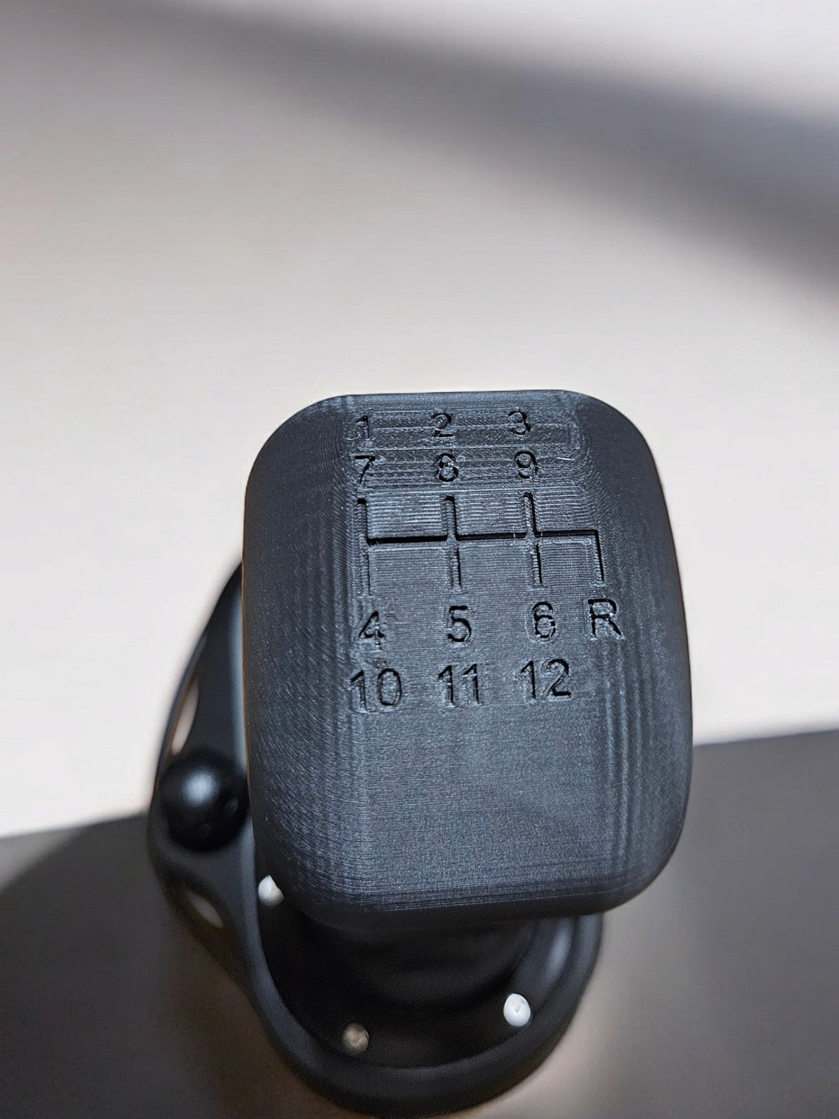 Logitech G29/G920 Ergonomic Heavy-Duty Truck/Farm Sim Gear Shifter Upgrade