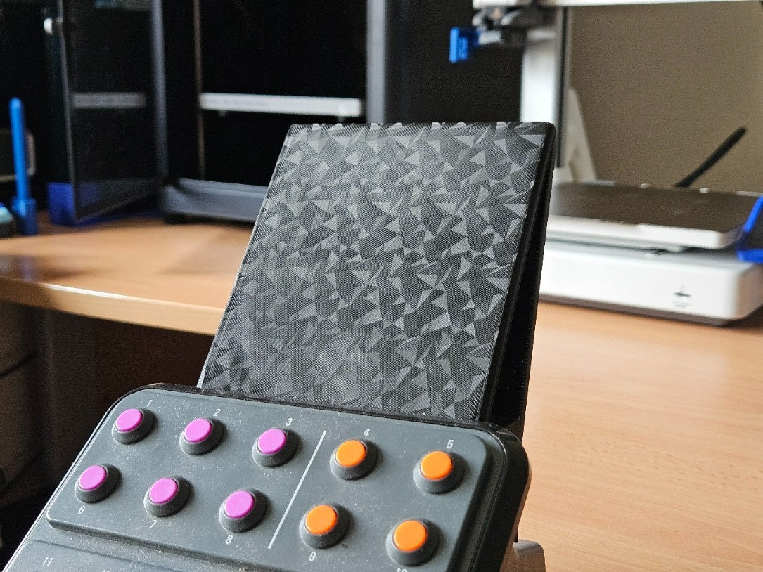Saitek/Logitech Farm/Truck/Flight Sim Vehicle Side Panel Tablet Stand