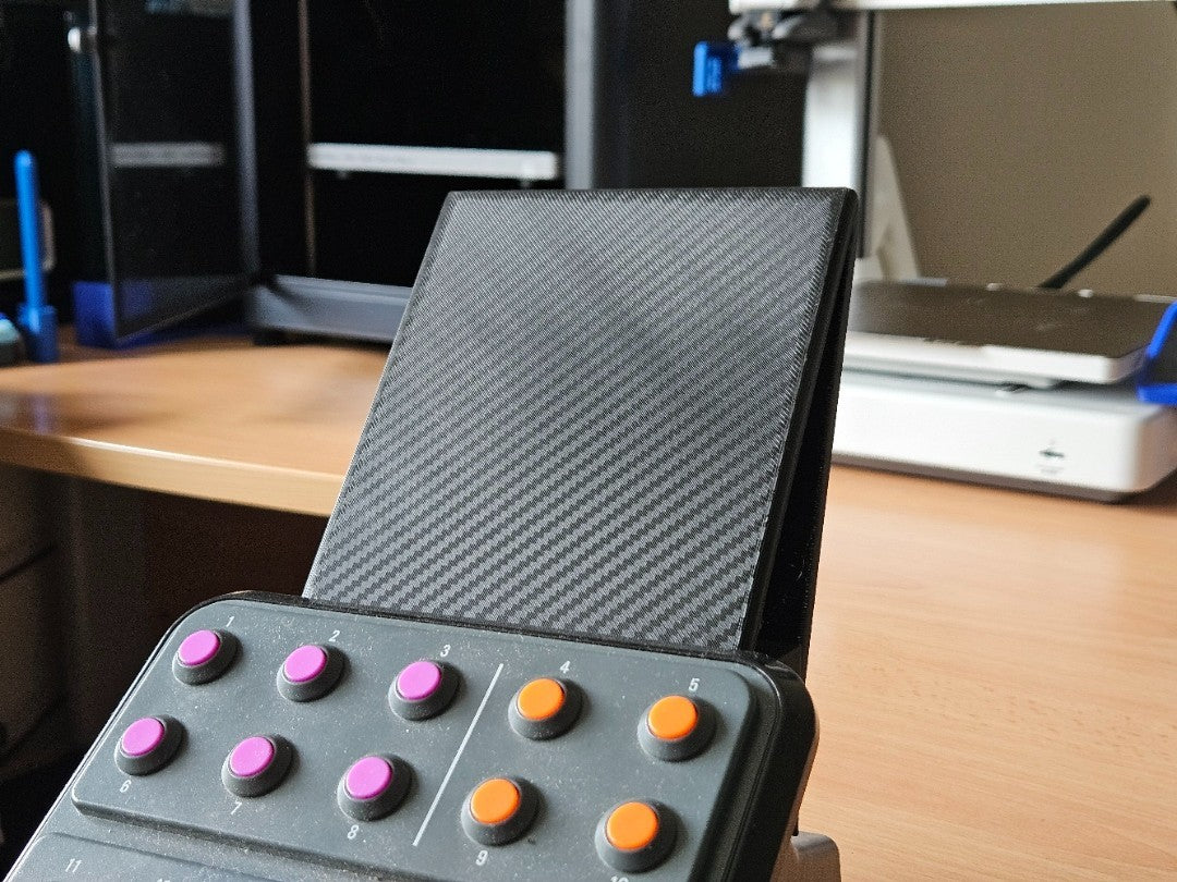 Saitek/Logitech Farm/Truck/Flight Sim Vehicle Side Panel Tablet Stand